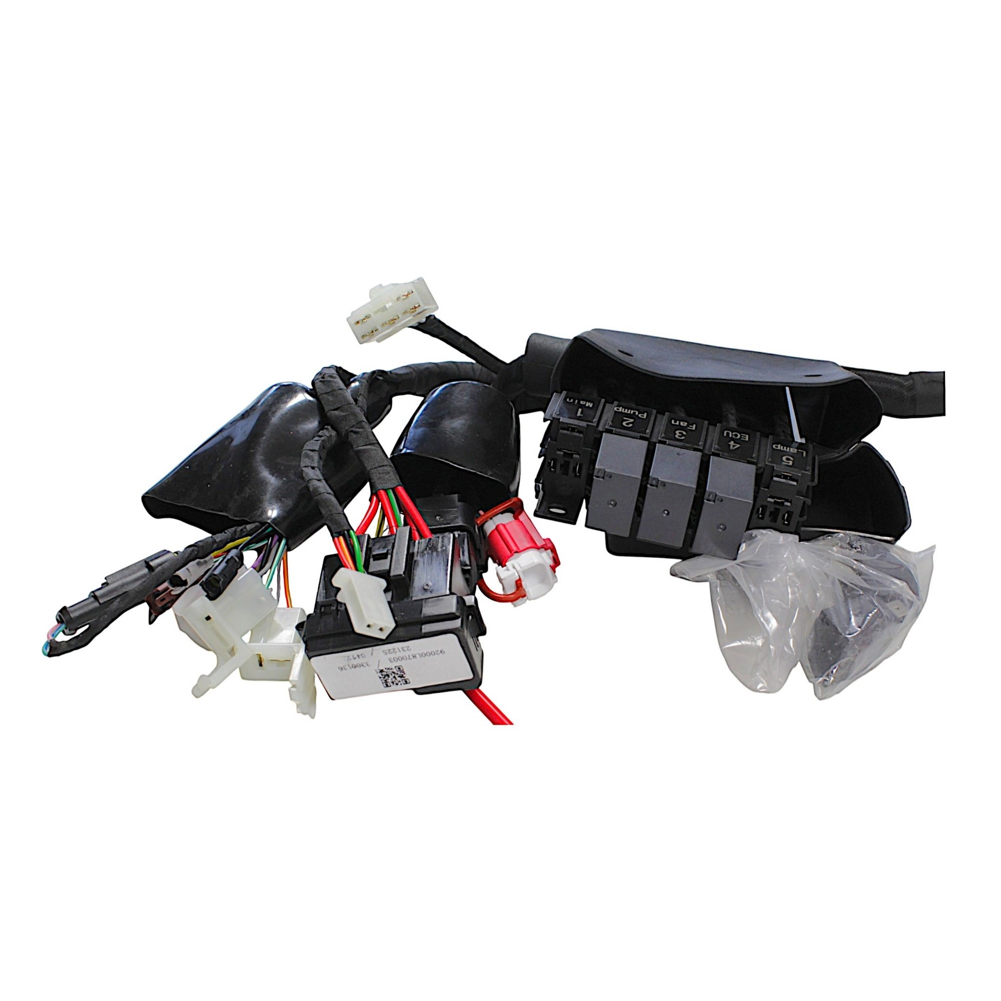 QJ MOTOR SRK 125-S ELEKTRİK TESİSATI #RK 55209